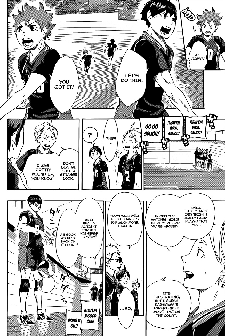 Read Haikyu!! ENGLISH Manga Online