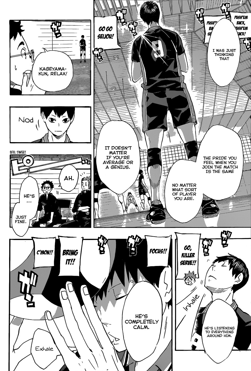 Read Haikyu!! ENGLISH Manga Online