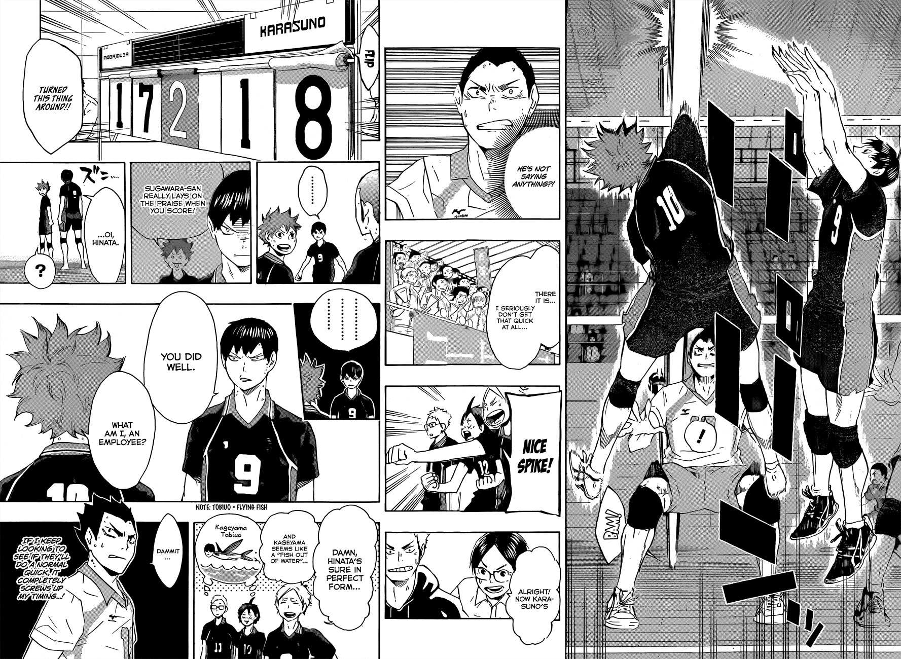 Read Haikyu!! ENGLISH Manga Online