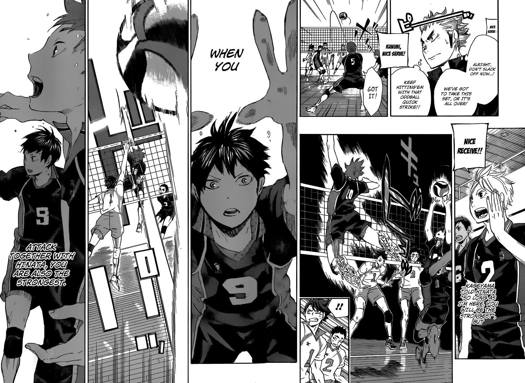 Read Haikyu!! ENGLISH Manga Online