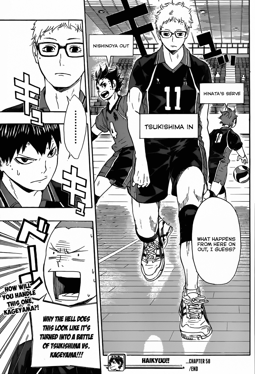 Read Haikyu!! ENGLISH Manga Online