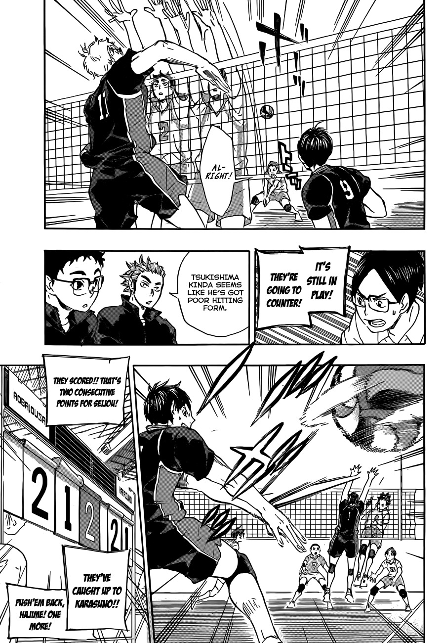 Read Haikyu!! ENGLISH Manga Online