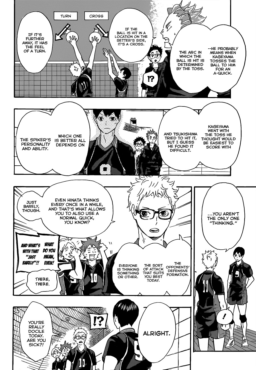 Read Haikyu!! ENGLISH Manga Online