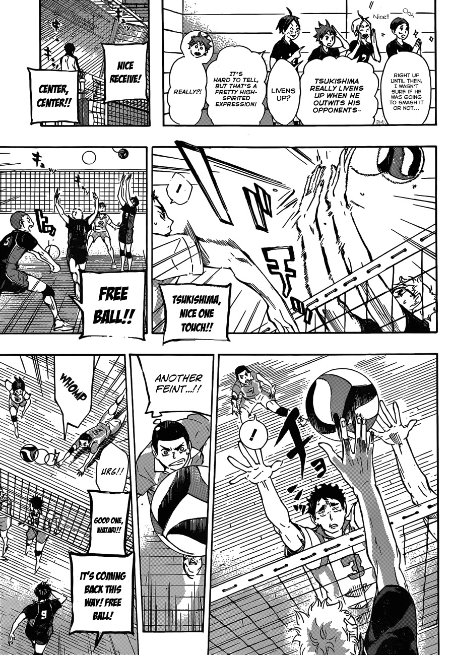 Read Haikyu!! ENGLISH Manga Online