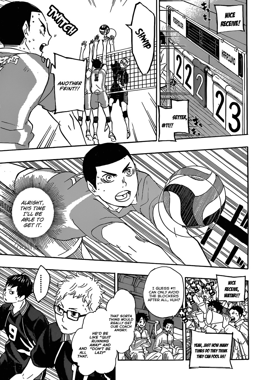 Read Haikyu!! ENGLISH Manga Online