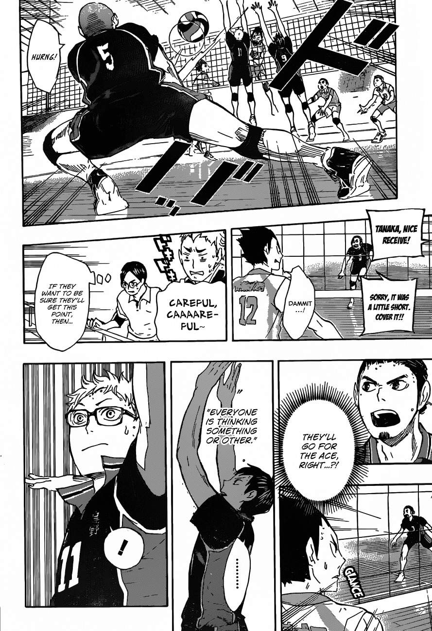 Read Haikyu!! ENGLISH Manga Online