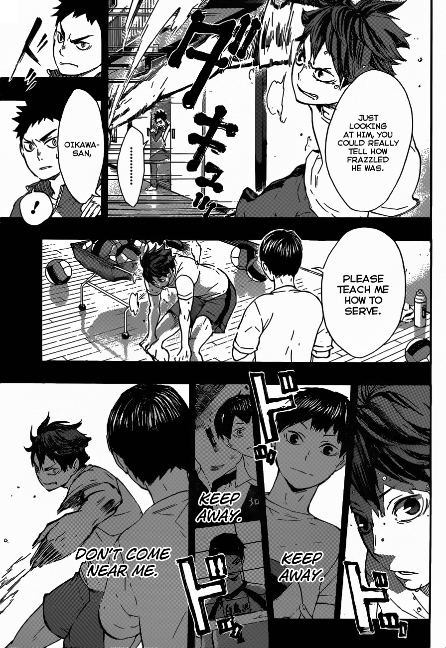 Read Haikyu!! ENGLISH Manga Online