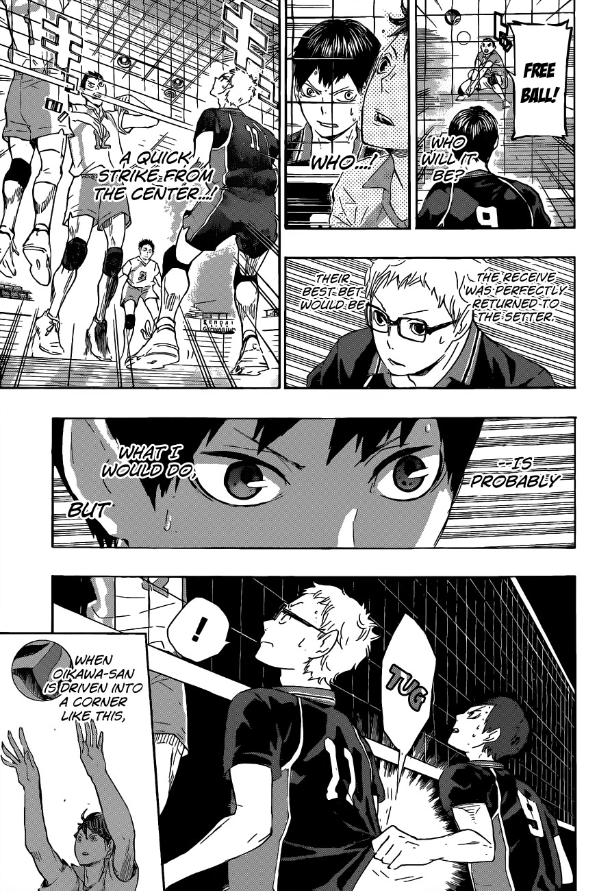 Read Haikyu!! ENGLISH Manga Online