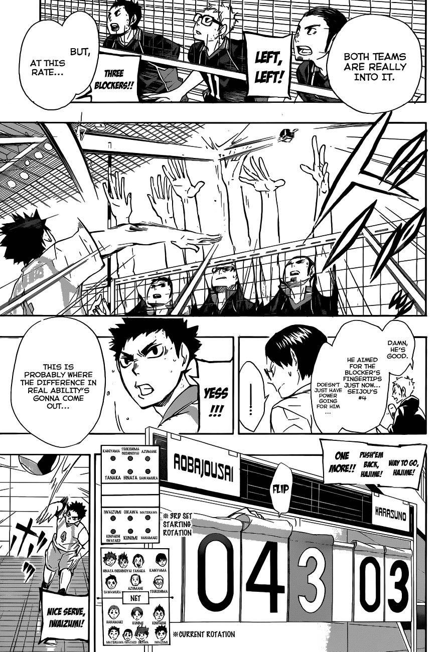 Read Haikyu!! ENGLISH Manga Online