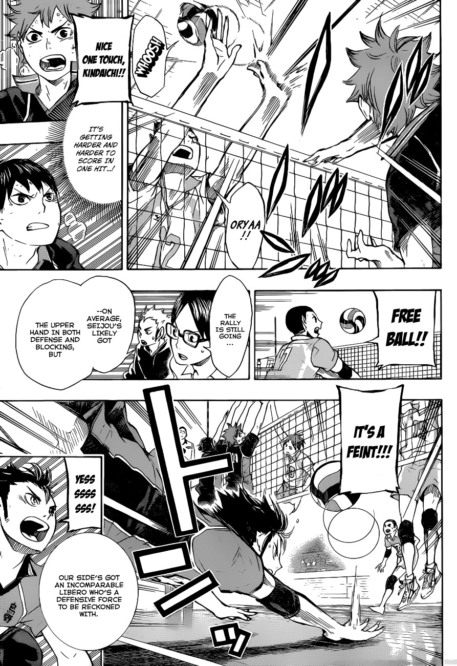 Read Haikyu!! ENGLISH Manga Online
