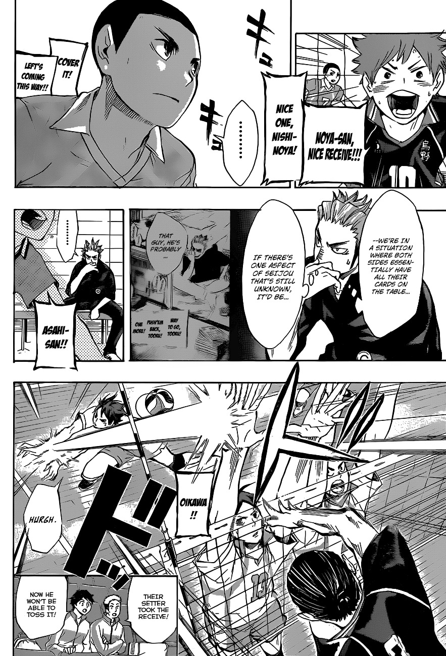 Read Haikyu!! ENGLISH Manga Online