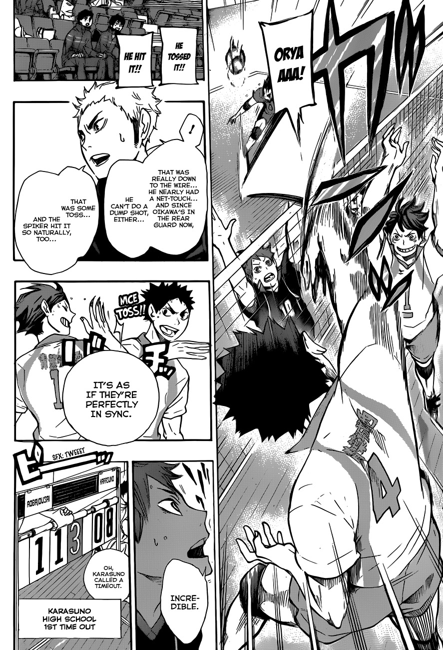 Read Haikyu!! ENGLISH Manga Online