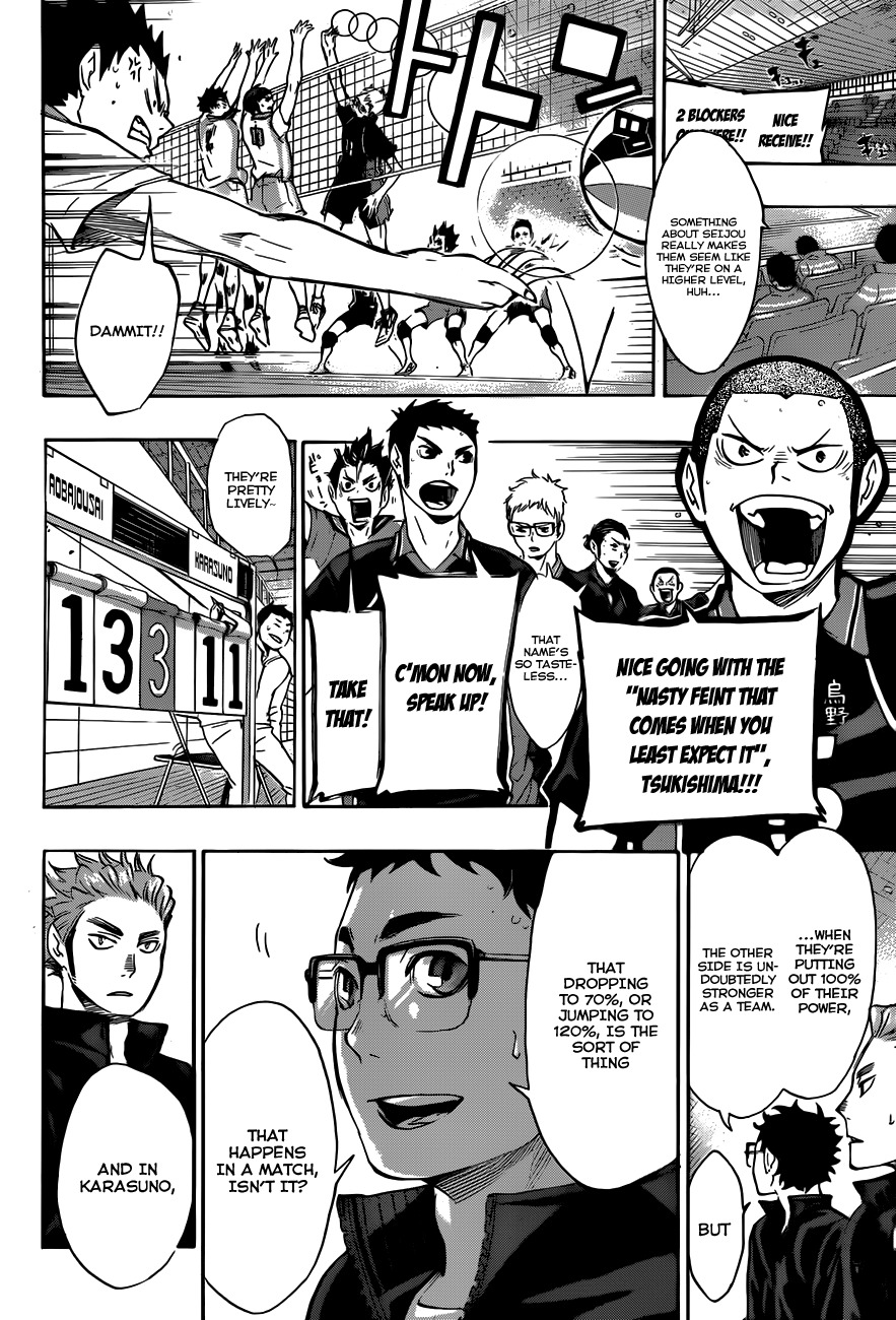 Read Haikyu!! ENGLISH Manga Online