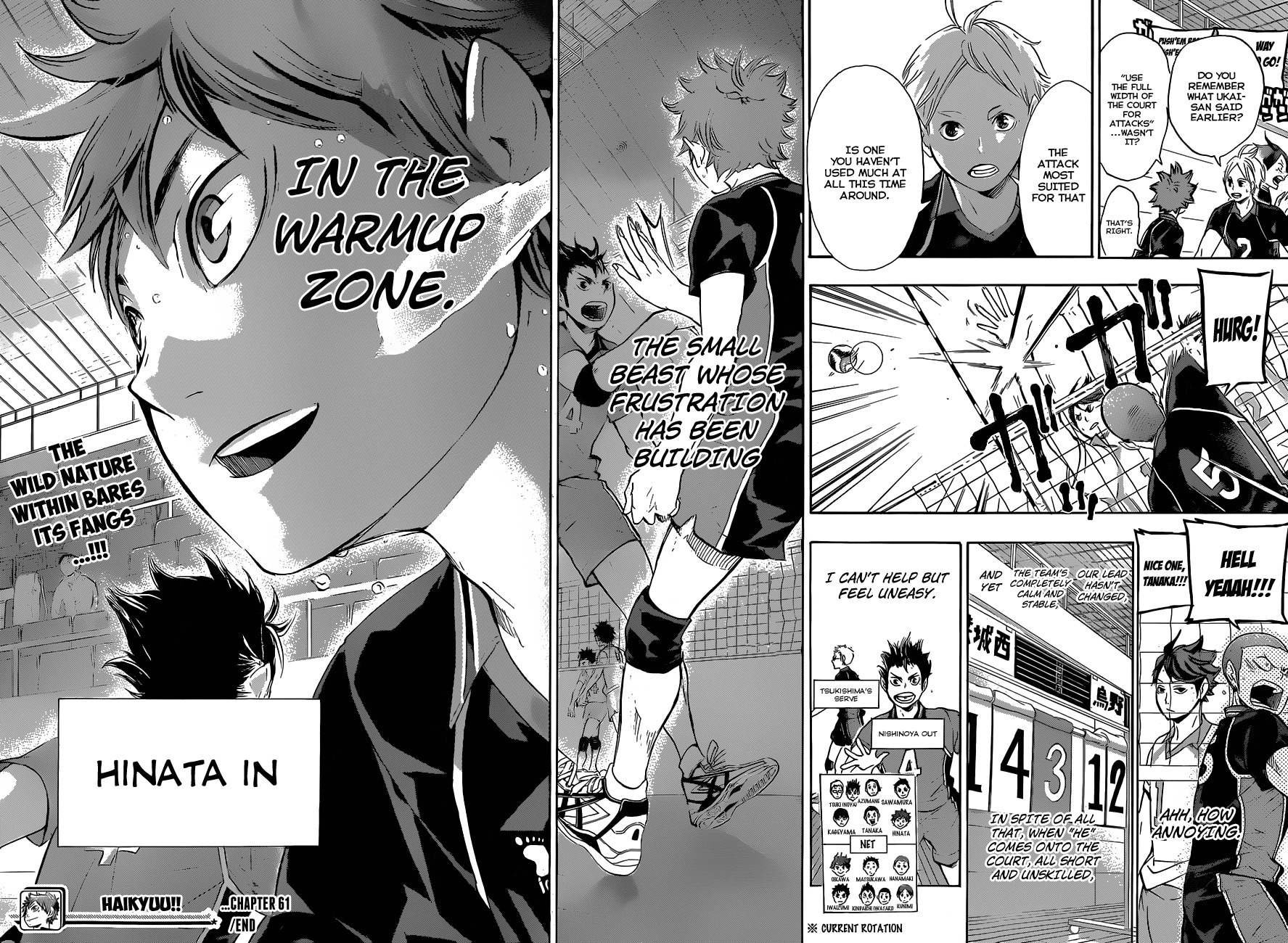 Read Haikyu!! ENGLISH Manga Online