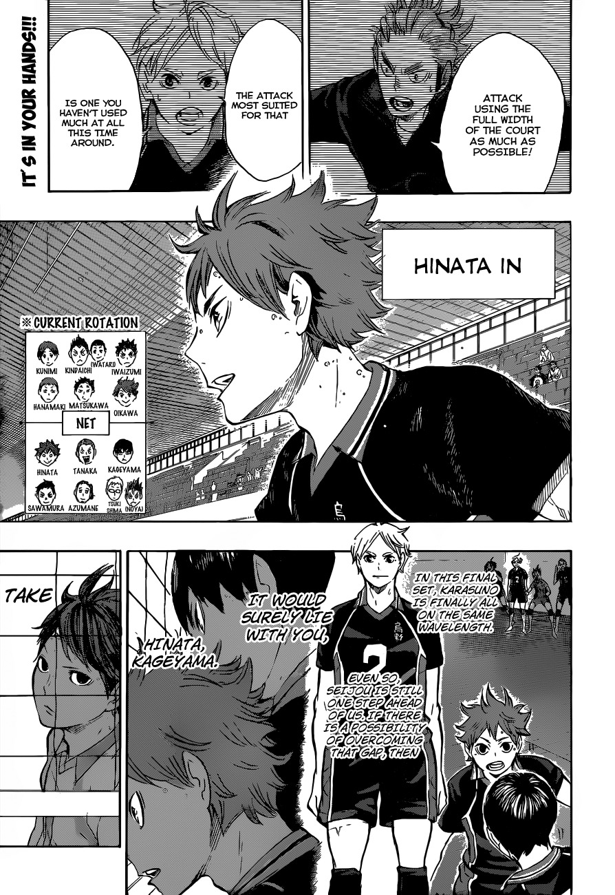 Read Haikyu!! ENGLISH Manga Online