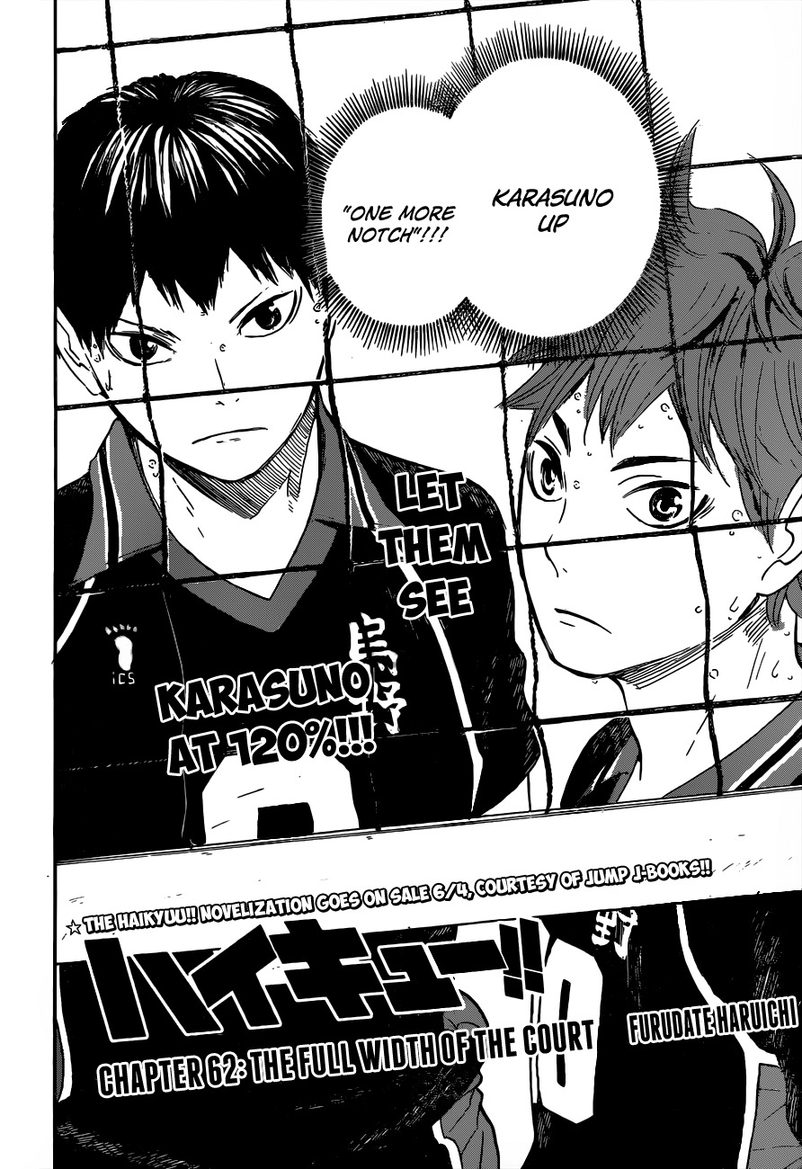 Read Haikyu!! ENGLISH Manga Online