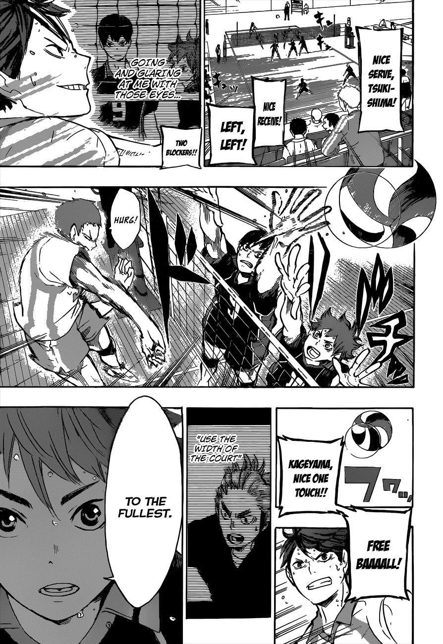 Read Haikyu!! ENGLISH Manga Online