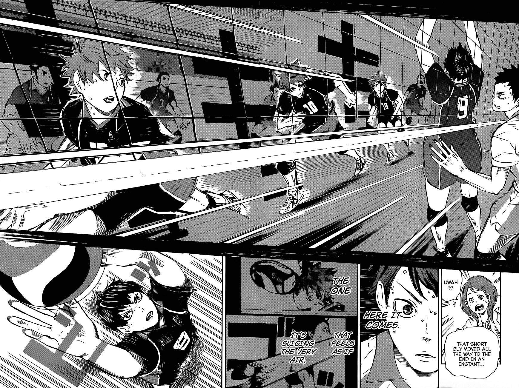 Read Haikyu!! ENGLISH Manga Online