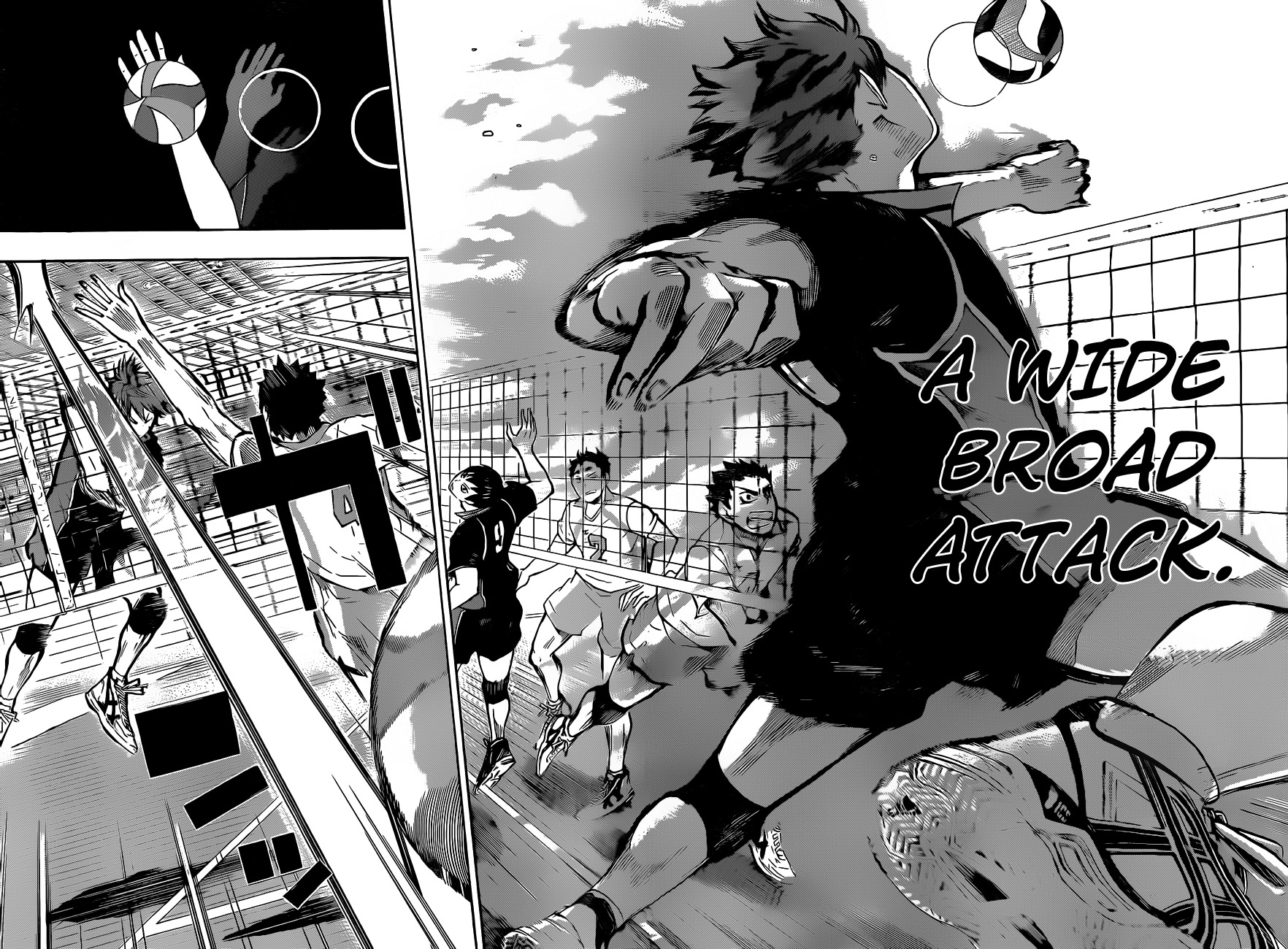 Read Haikyu!! ENGLISH Manga Online