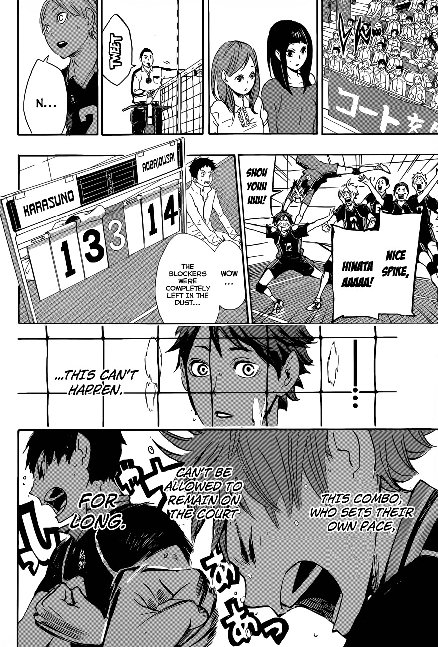 Read Haikyu!! ENGLISH Manga Online