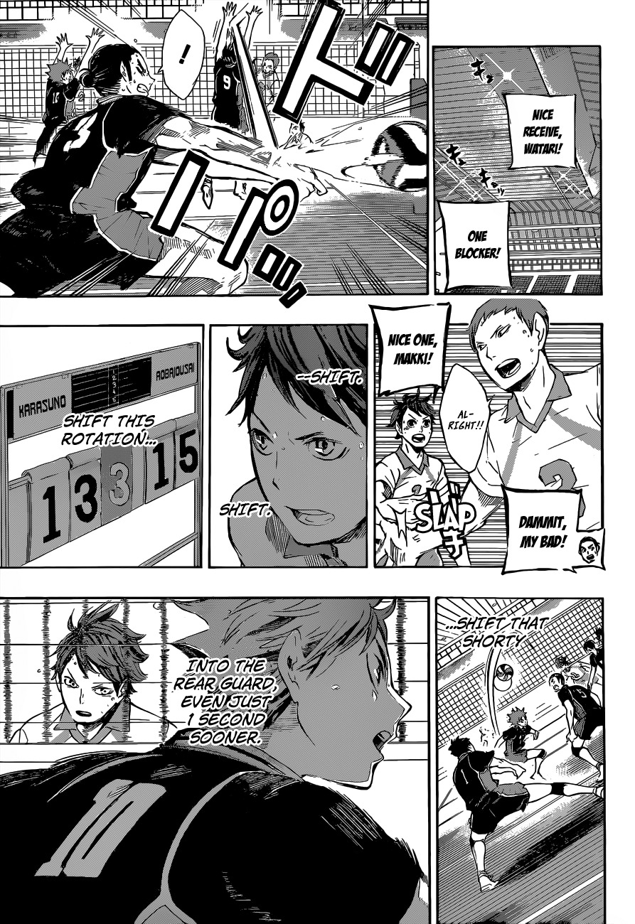 Read Haikyu!! ENGLISH Manga Online