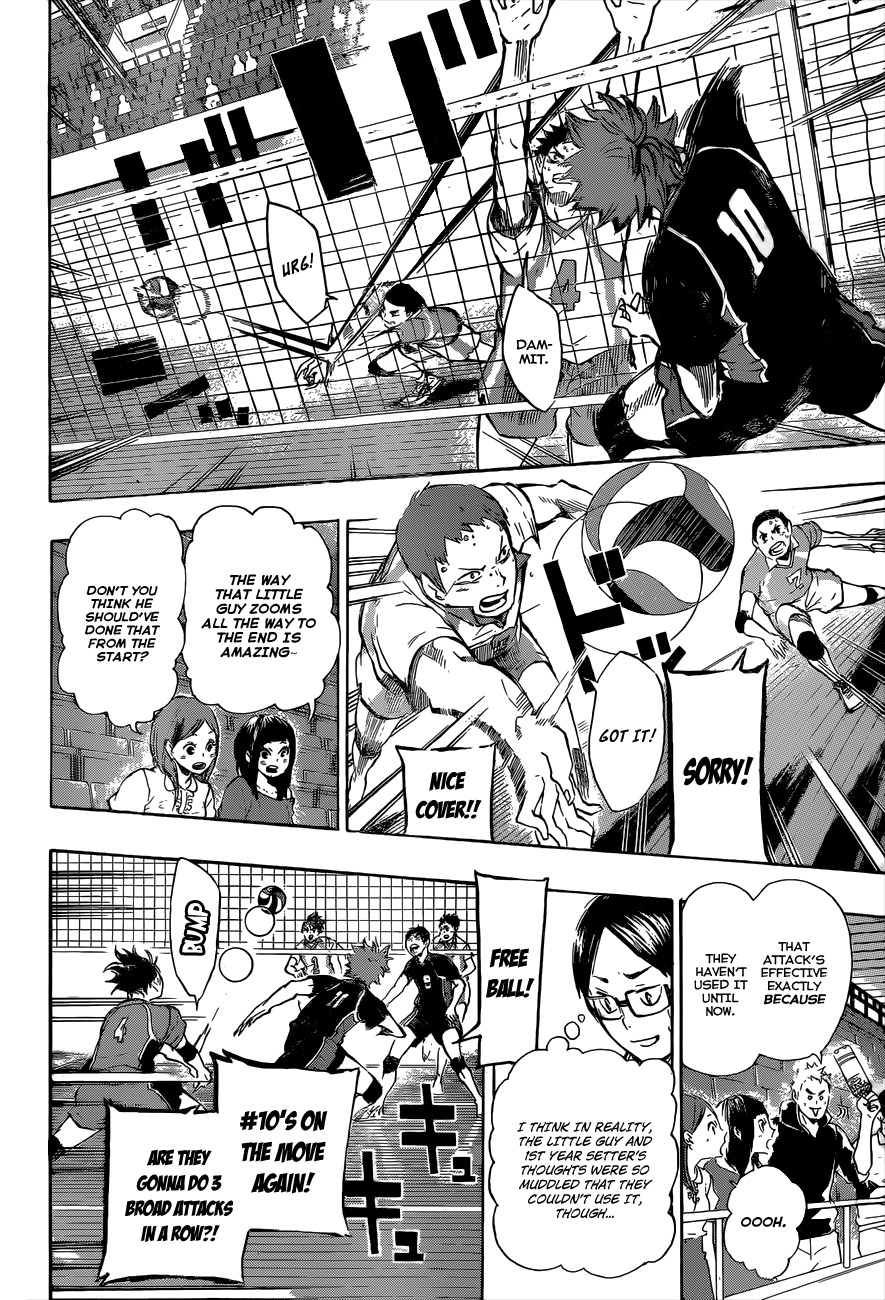 Read Haikyu!! ENGLISH Manga Online