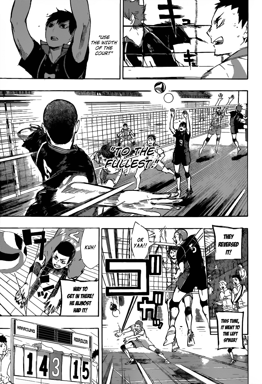 Read Haikyu!! ENGLISH Manga Online