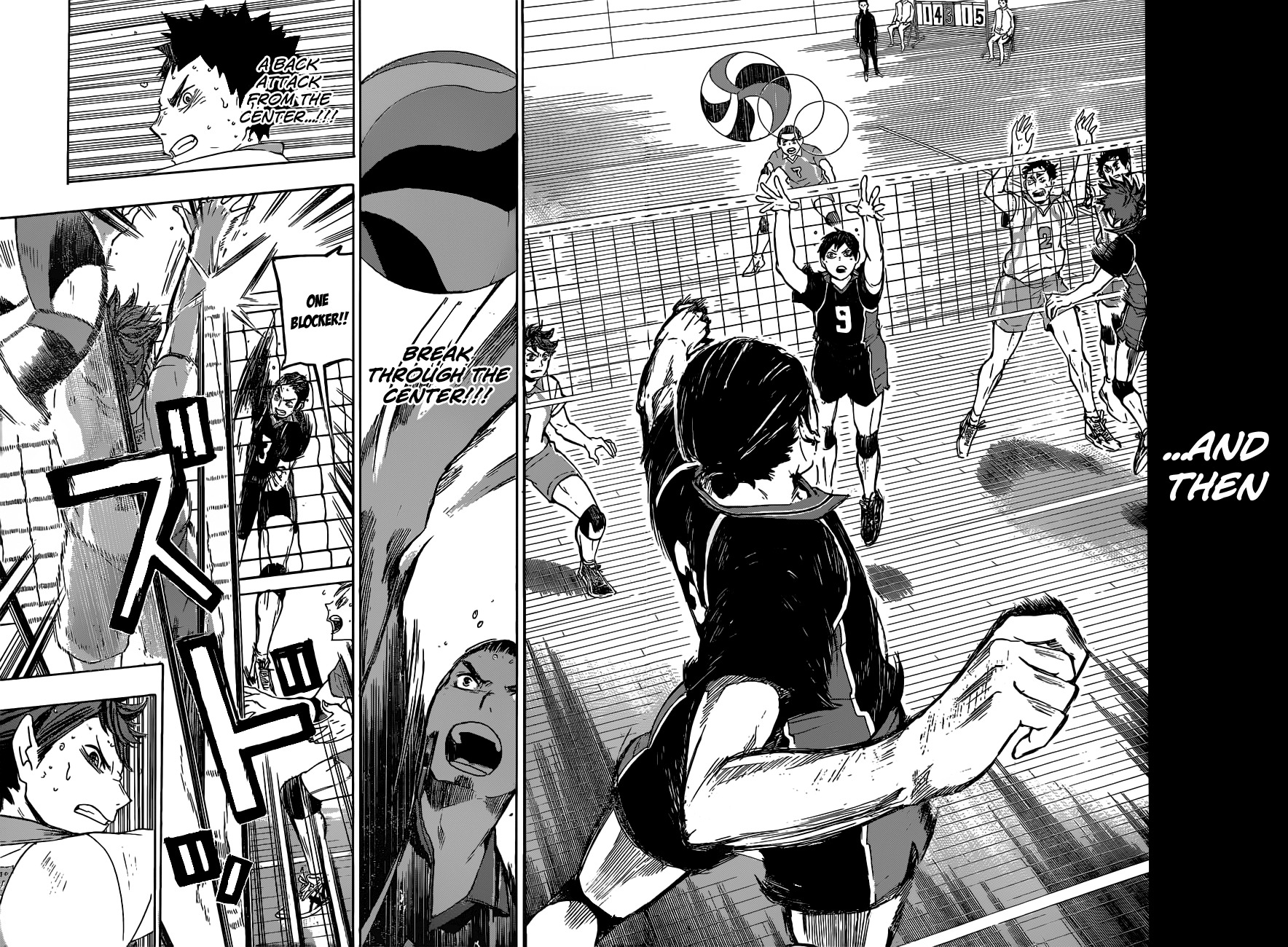 Read Haikyu!! ENGLISH Manga Online