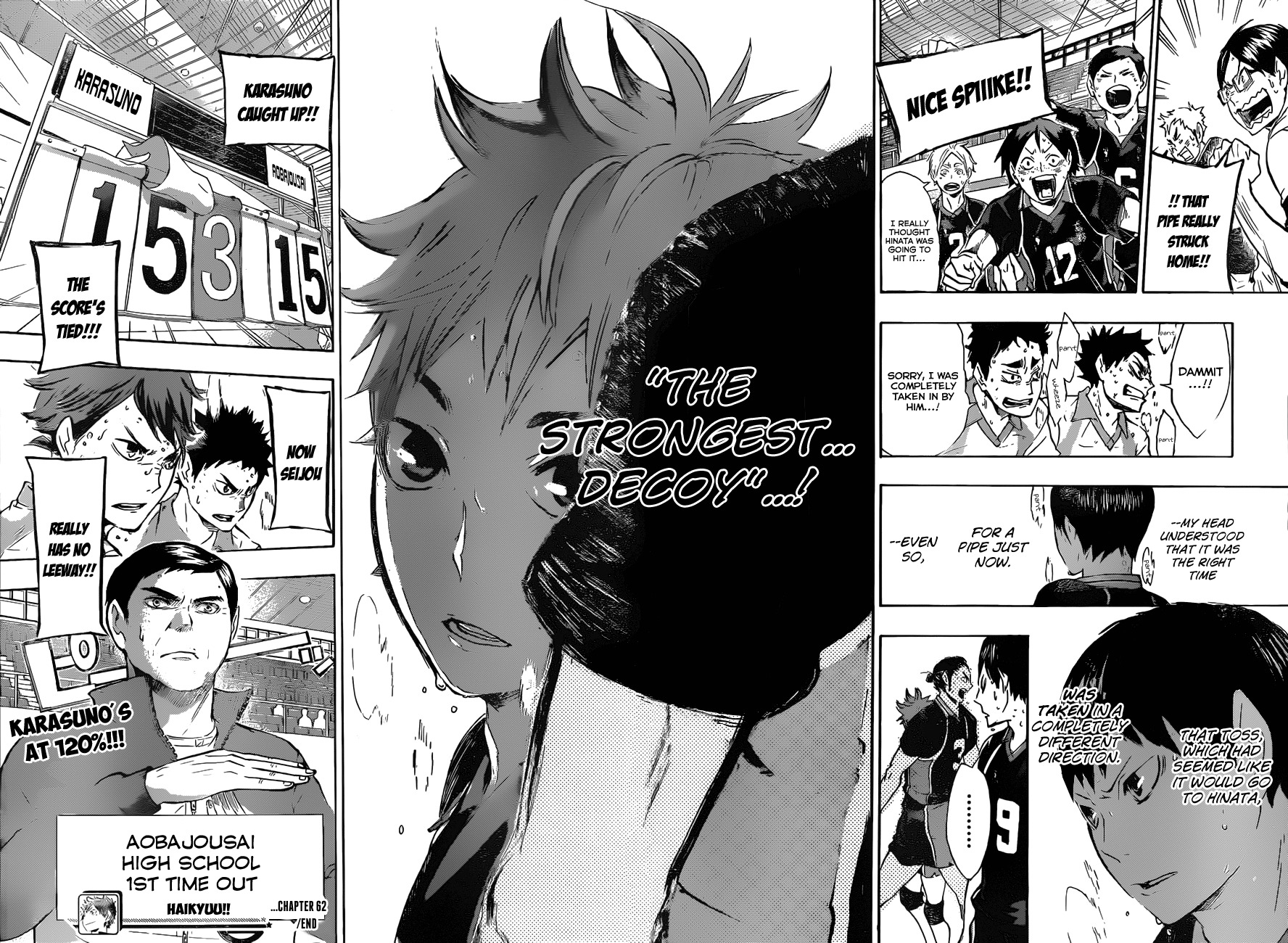 Read Haikyu!! ENGLISH Manga Online