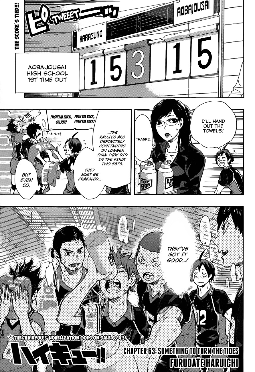 Read Haikyu!! ENGLISH Manga Online