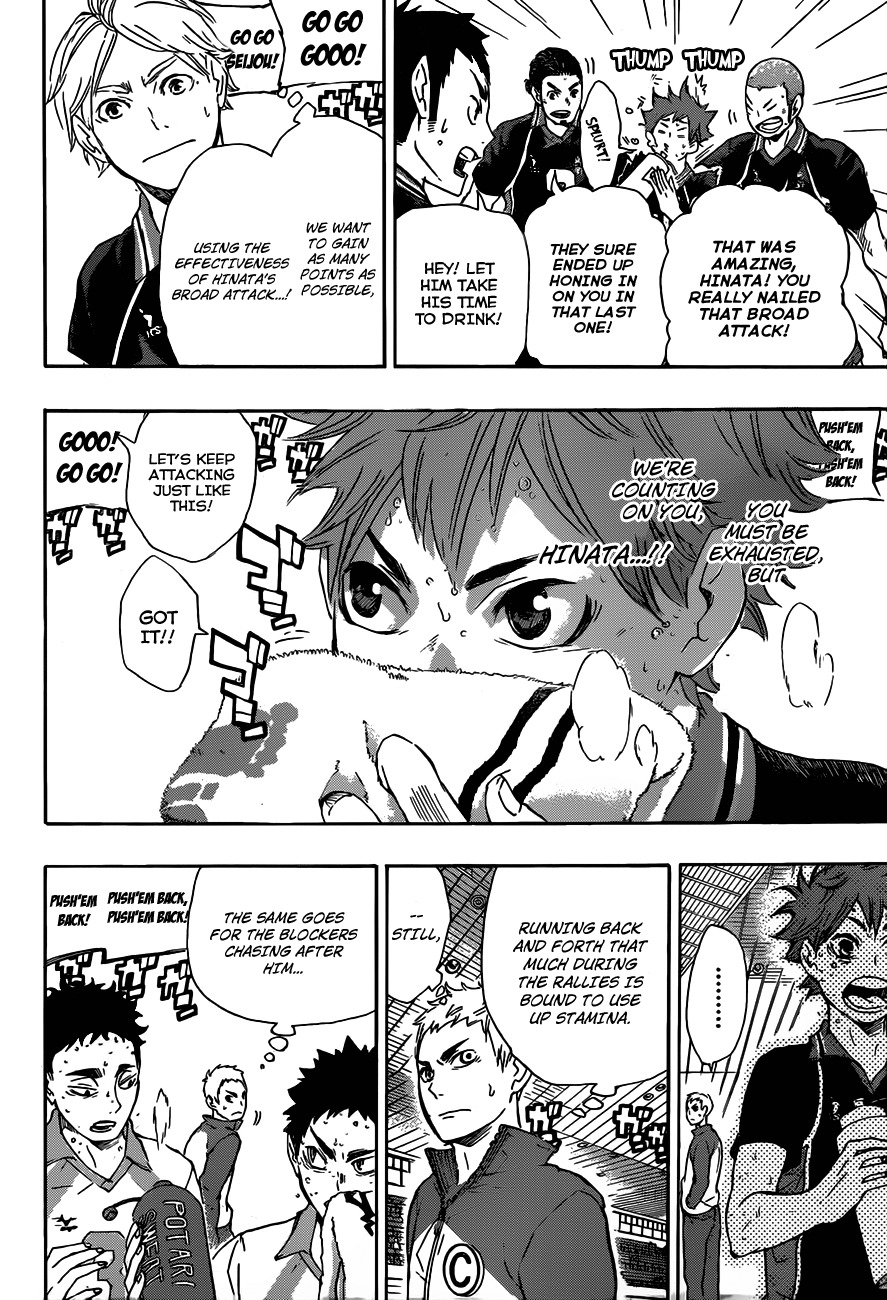 Read Haikyu!! ENGLISH Manga Online