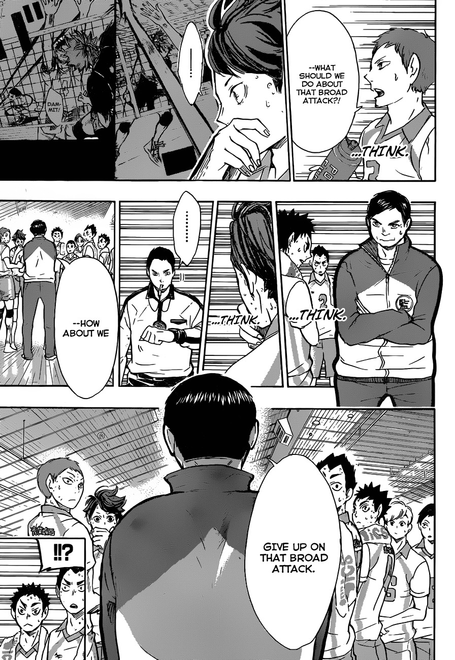 Read Haikyu!! ENGLISH Manga Online