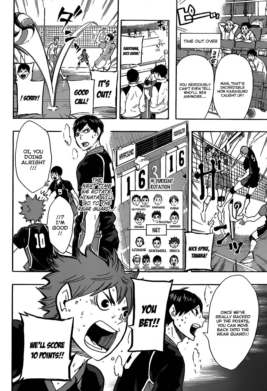Read Haikyu!! ENGLISH Manga Online