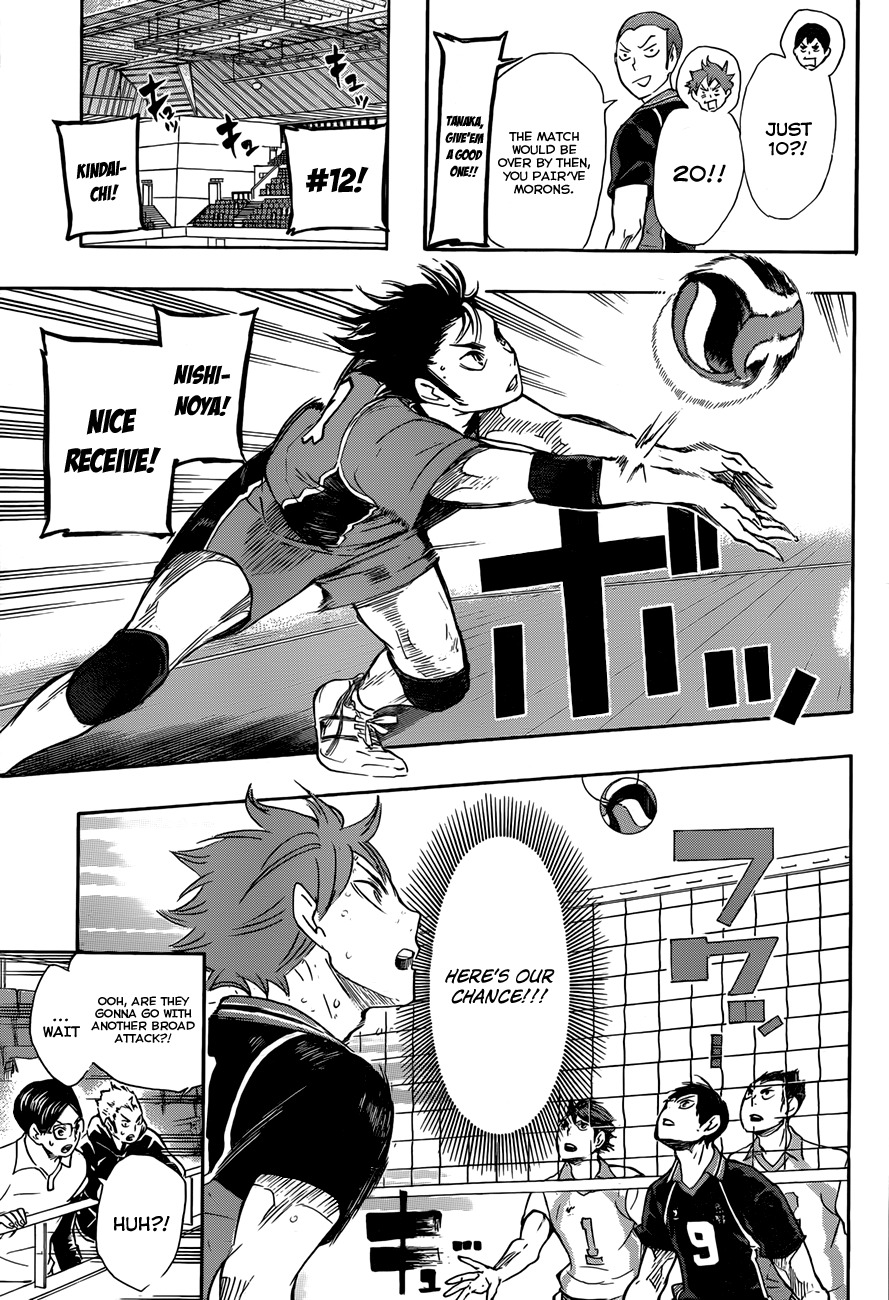 Read Haikyu!! ENGLISH Manga Online