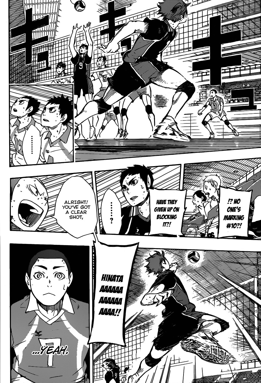 Read Haikyu!! ENGLISH Manga Online
