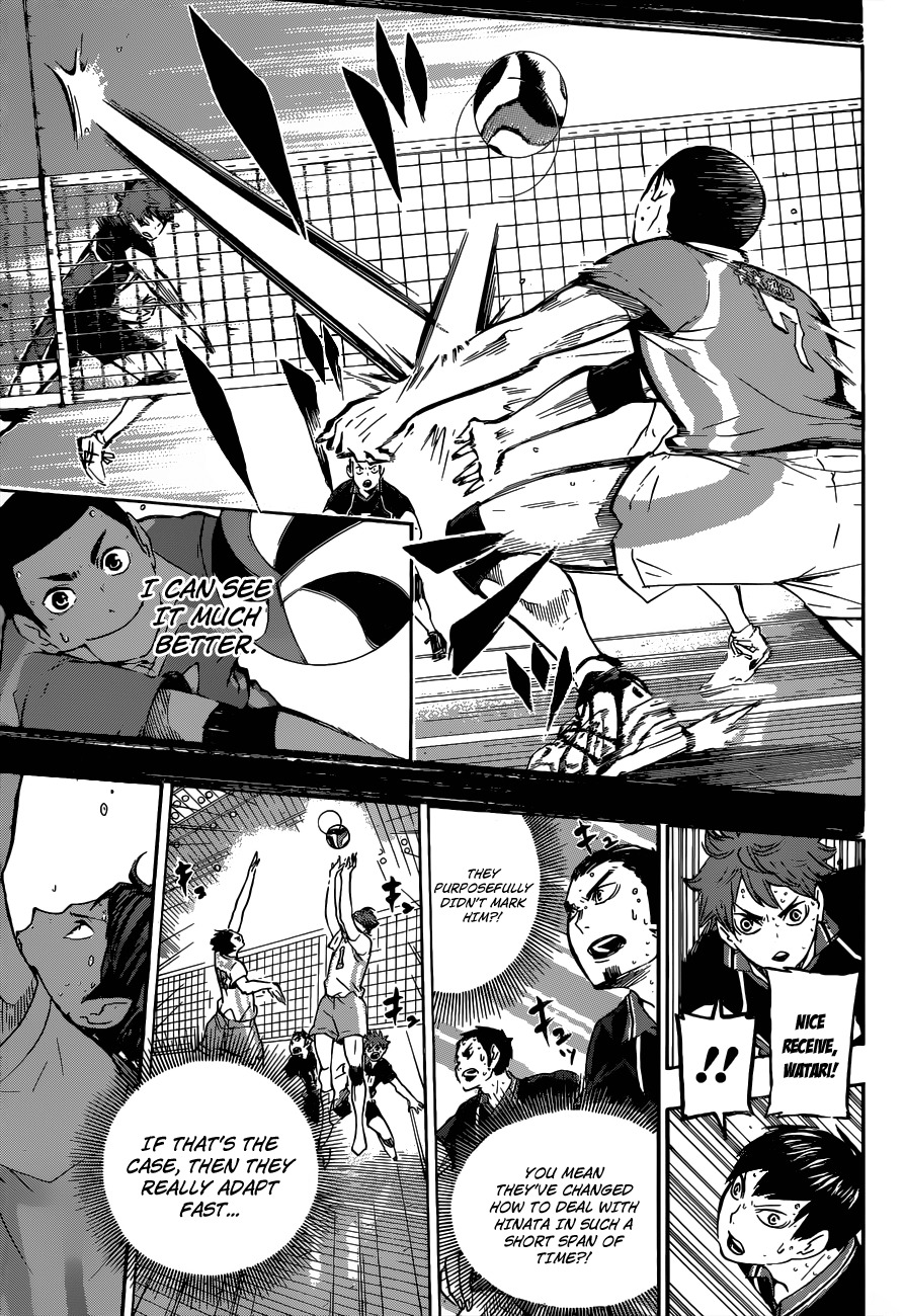 Read Haikyu!! ENGLISH Manga Online