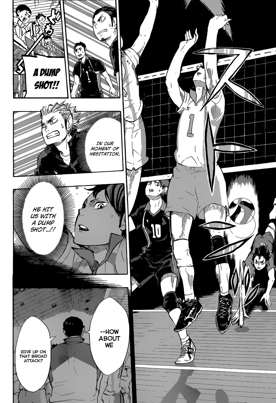 Read Haikyu!! ENGLISH Manga Online