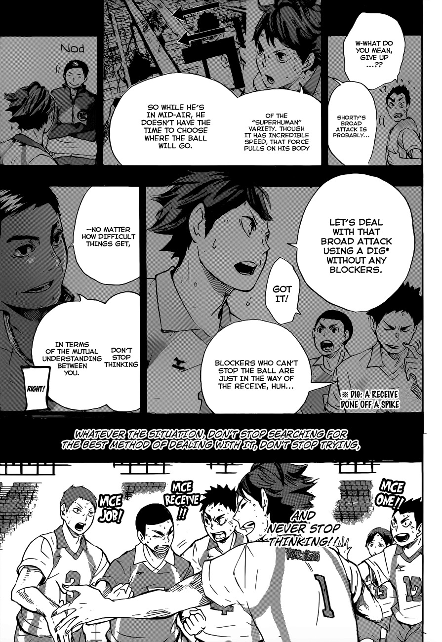 Read Haikyu!! ENGLISH Manga Online