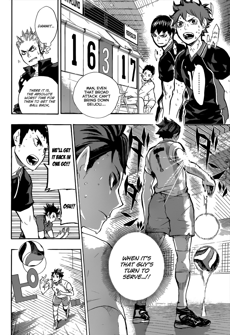 Read Haikyu!! ENGLISH Manga Online