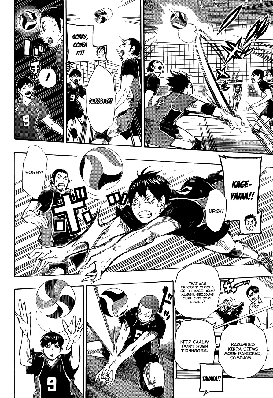Read Haikyu!! ENGLISH Manga Online