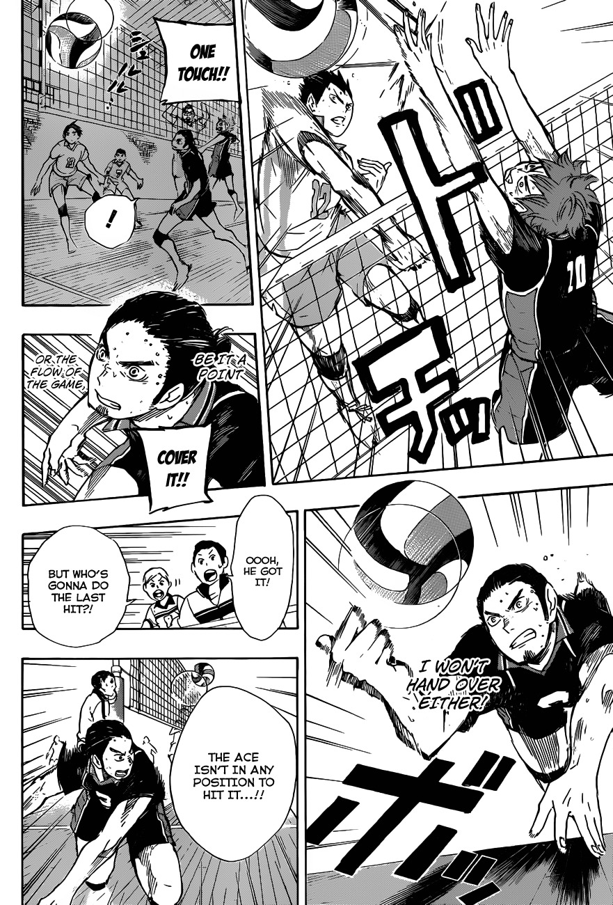 Read Haikyu!! ENGLISH Manga Online