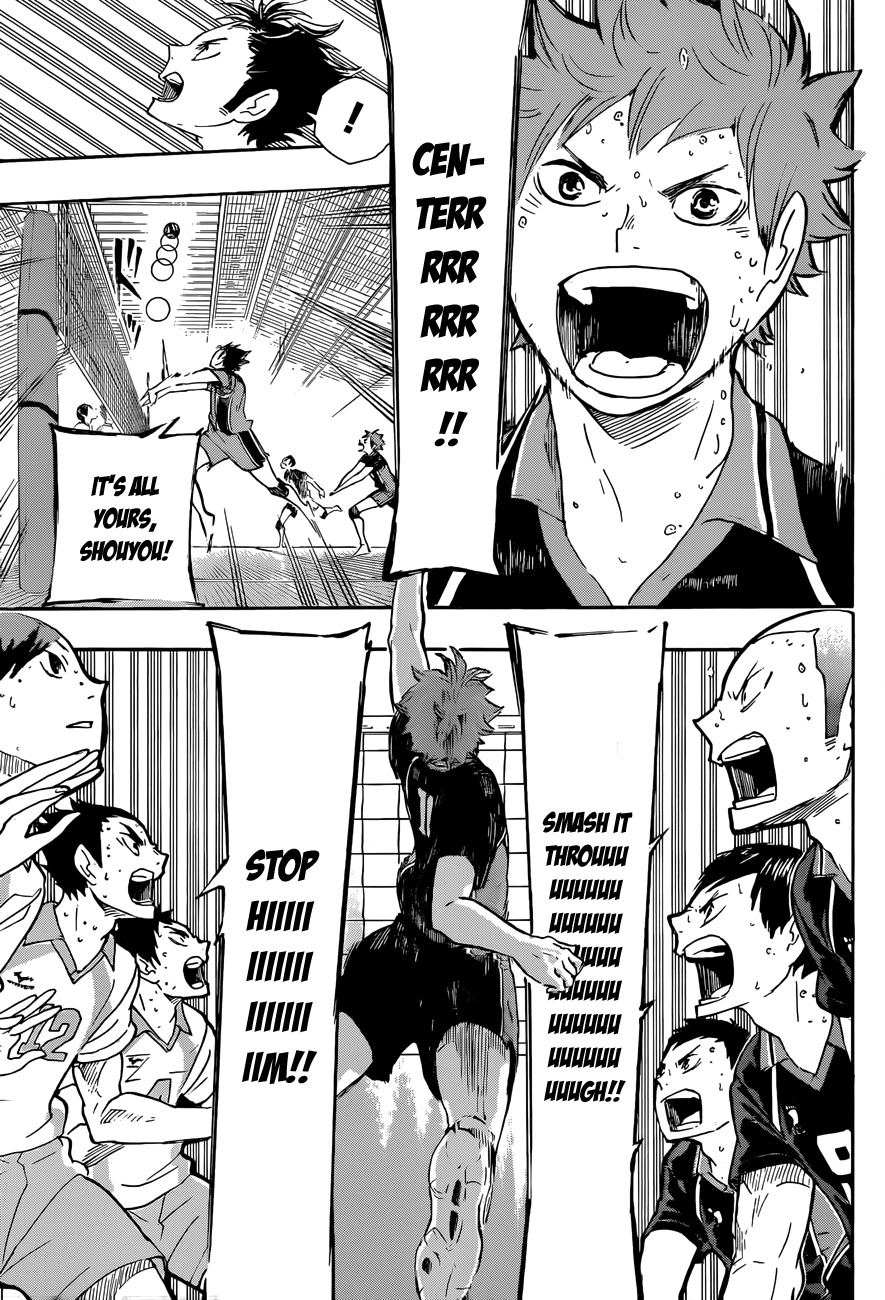 Read Haikyu!! ENGLISH Manga Online