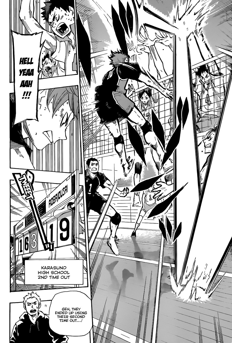 Read Haikyu!! ENGLISH Manga Online