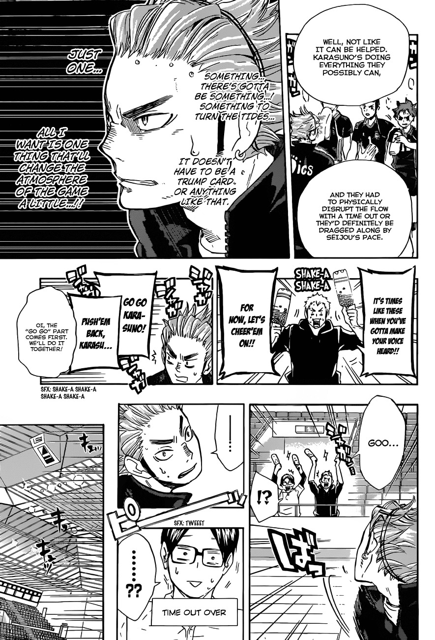 Read Haikyu!! ENGLISH Manga Online