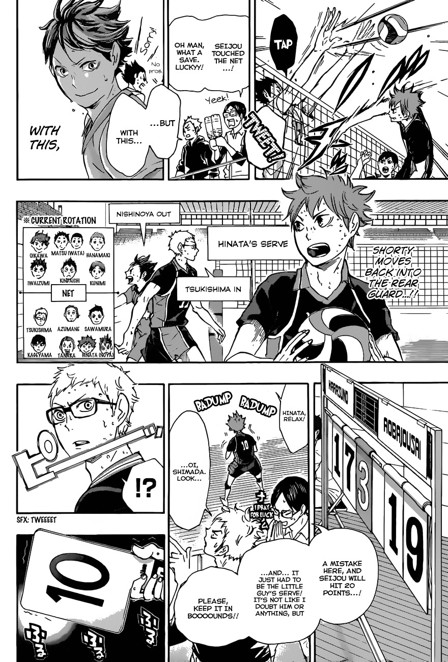 Read Haikyu!! ENGLISH Manga Online
