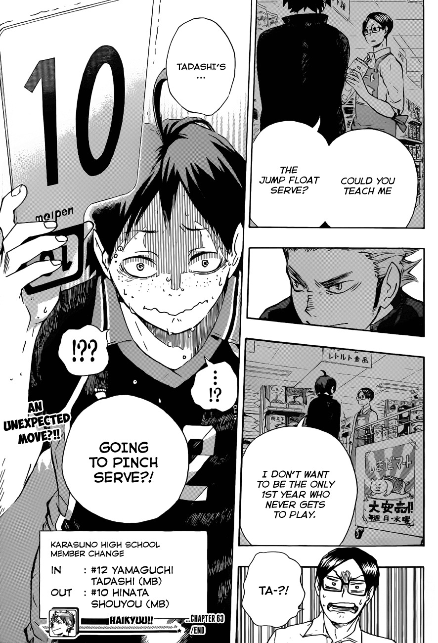Read Haikyu!! ENGLISH Manga Online