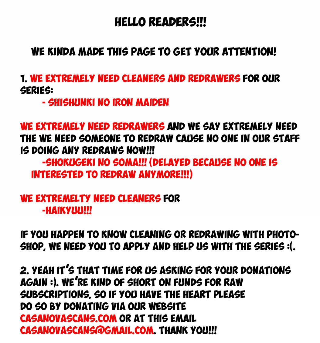 Read Haikyu!! ENGLISH Manga Online