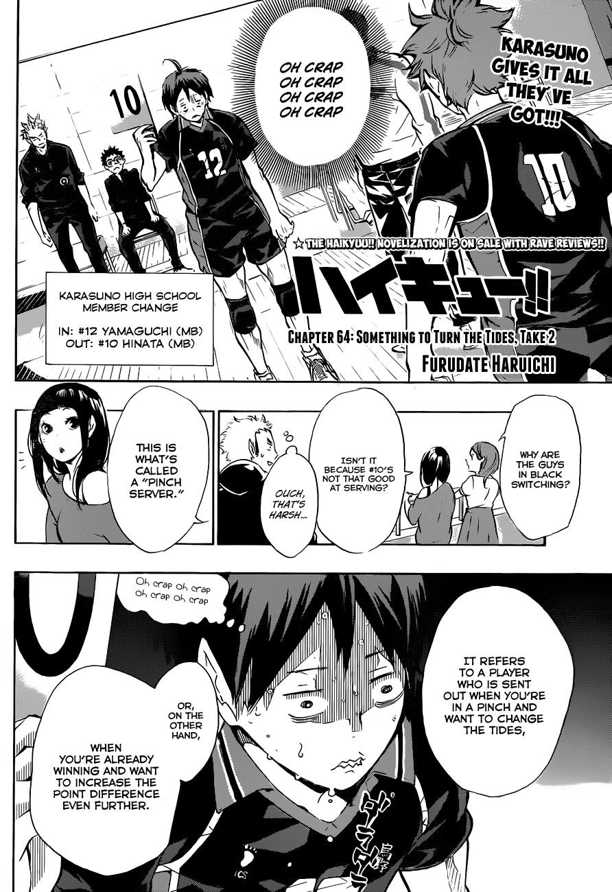 Read Haikyu!! ENGLISH Manga Online
