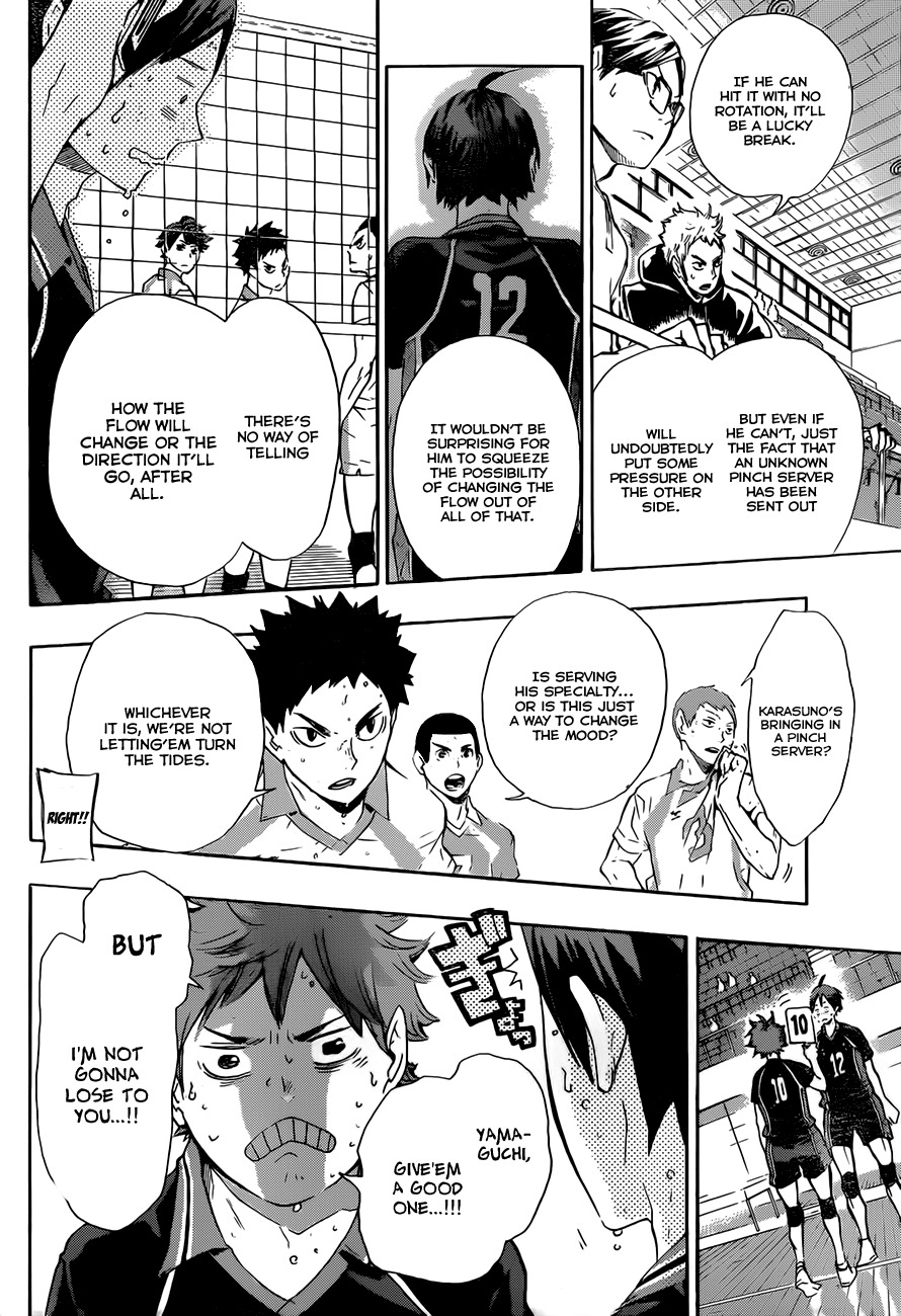 Read Haikyu!! ENGLISH Manga Online