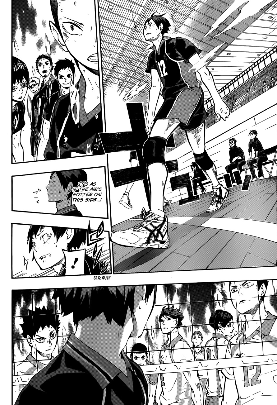 Read Haikyu!! ENGLISH Manga Online